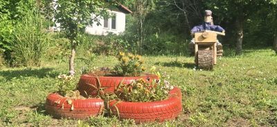 От обикновена улица в произведение на изкуството 