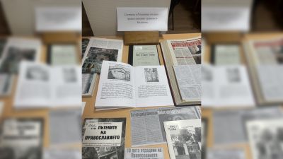 Изложба „Светини в Розовата долина“ разкрива историята на православните храмове в Казанлък / Новини от Казанлък