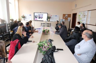 ПГТТМ успешно приключи изпълнението на проект по програма  „Еразъм+“