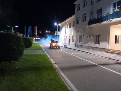 Във всички населени места в община Павел баня беше извършено третиране срещу комари и други вредители