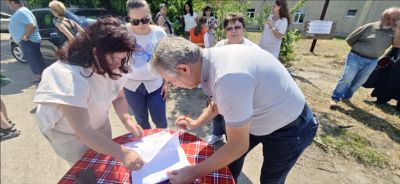 В с.Тулово започна подобряване на инфраструктурата