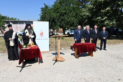 204 нови автомобила вече са в автопарка на столичната и областните дирекции на МВР