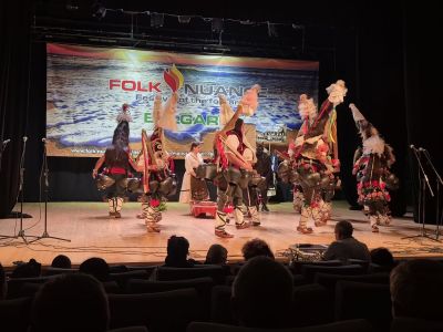 Кукерите от Шейново се завърнаха с отличия от международен фестивал