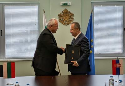 България и Сърбия подписаха меморандум за откриването на новия ГКПП „Калотина 2“ – „Градина 2“