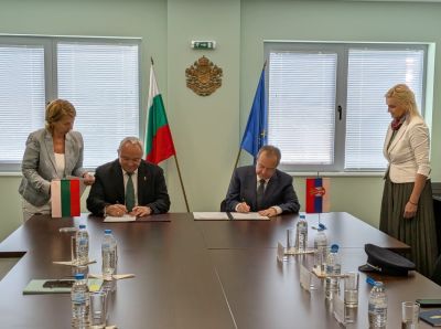 България и Сърбия подписаха меморандум за откриването на новия ГКПП „Калотина 2“ – „Градина 2“ / Новини от Казанлък