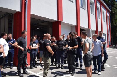 Регионална дирекция „Пожарна безопасност и защита на населението“ – Стара Загора получи ново специализирано оборудване 