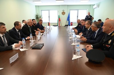 България и Сърбия подписаха меморандум за откриването на новия ГКПП „Калотина 2“ – „Градина 2“