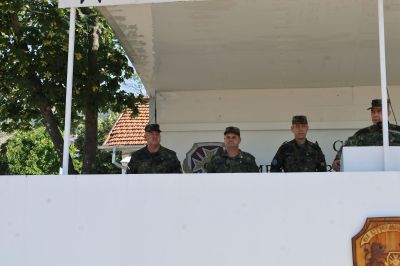 61-ва Стрямска механизирана бригада изпрати с аплодисменти на признателност своя заместник-командир по логистичното осигуряване 