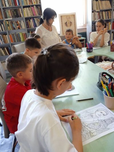 Казанлъшката библиотека „Искра“ отбеляза 189-ата годишнина от рождението на Левски с различни тематични инициативи