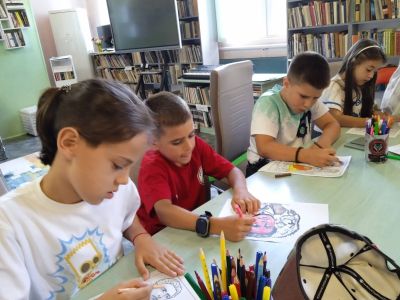 Казанлъшката библиотека „Искра“ отбеляза 189-ата годишнина от рождението на Левски с различни тематични инициативи
