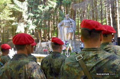 Тържествено отбелязване на 158 години от гибелта на Хаджи Димитър и неговата чета