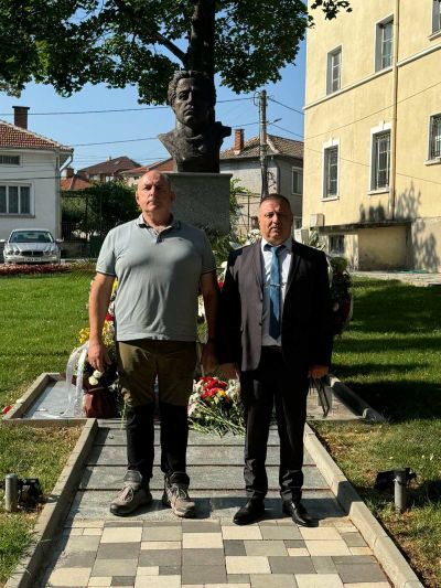 Павел баня отбеляза 189 години от рождението на Васил Левски 