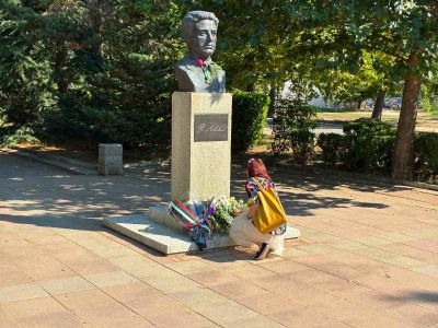 Казанлък отбеляза 189 години от рождението на Васил Левски 