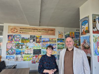 Доц. д-р Калоян Дамянов проведе поредица от срещи в Казанлък, посветени на развитието на науката, образованието и подготовката на младите хора