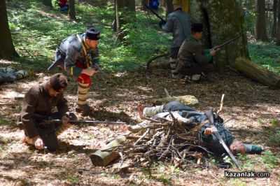 Тържествено отбелязване на 158 години от гибелта на Хаджи Димитър и неговата чета