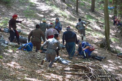 Тържествено отбелязване на 158 години от гибелта на Хаджи Димитър и неговата чета