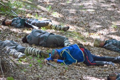 Тържествено отбелязване на 158 години от гибелта на Хаджи Димитър и неговата чета