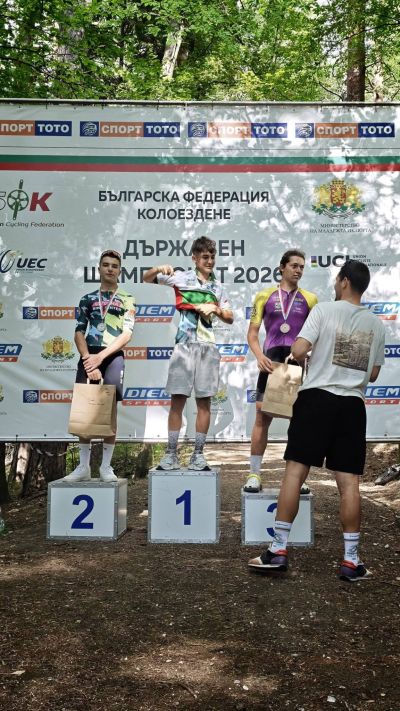 Двоен успех за казанлъчанина Христо Кусев