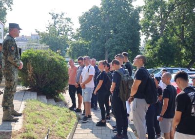 От избора към строя – новоназначени военнослужещи в редовете на 61 механизирана бригада 
