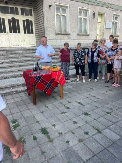 Първа копка на дългоочаквания основен ремонт на улици в село Тъжа