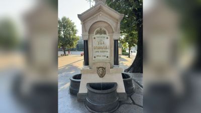 Царската чешма в Казанлък отново функционира  / Новини от Казанлък
