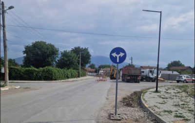Ремонтни дейности временно променят движението през село Тулово / Новини от Казанлък