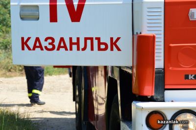 Човек загина при пожар в казанлъшкото село Голямо Дряново / Новини от Казанлък