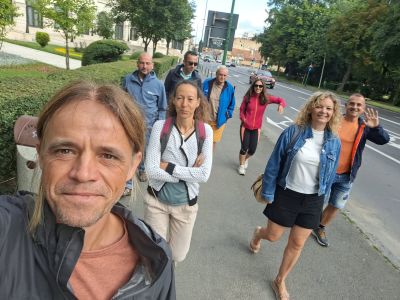 Групата на СК „Планинско бягане и туризъм - Казанлък“ покори първенеца на Румъния - връх Молдовяну