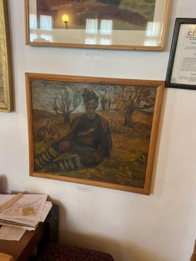 Кметът на Павел баня посети пенсионерския клуб в село Тъжа