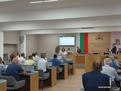Нов общински съветник положи клетва в Казанлък
