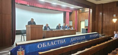Старши комисар Димитър Машов е новият директор на ОДМВР – Стара Загора