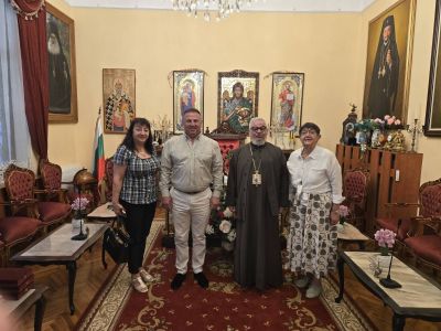 Кметът на община Павел баня Иса Бесоолу се срещна със Старозагорския митрополит Киприан / Новини от Казанлък