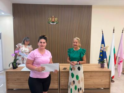 Ново начало за 36 казанлъшки семейства с подкрепата на Община Казанлък 