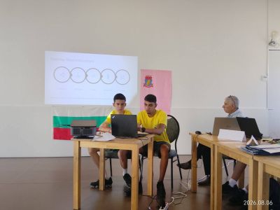 От Казанлък до Брага: ученици от ИКТ Център отново учиха роботика в Португалия