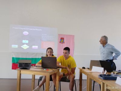 От Казанлък до Брага: ученици от ИКТ Център отново учиха роботика в Португалия