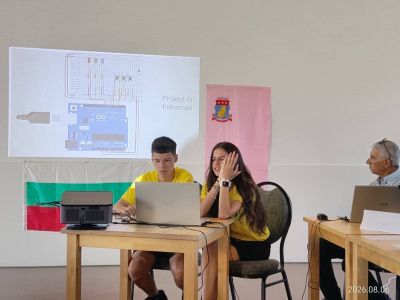 От Казанлък до Брага: ученици от ИКТ Център отново учиха роботика в Португалия