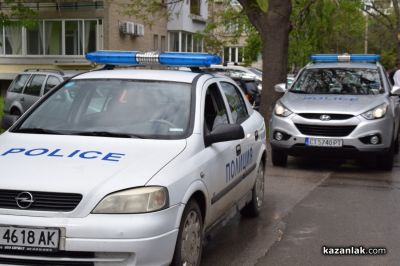 Сигнал за отвличане вдигна полицията на крак, има задържан  / Новини от Казанлък