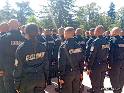 128 нови служители на МВР положиха тържествена клетва в Казанлък