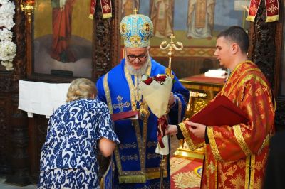 Казанлък отбеляза Успение Богородично с празнична литургия, възглавена от митрополит Киприан