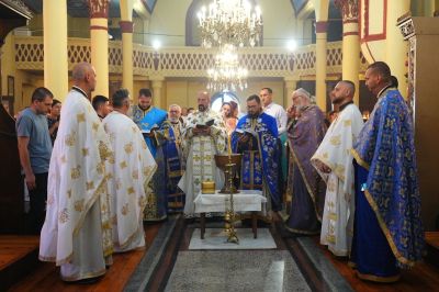 Казанлък отбеляза Успение Богородично с празнична литургия, възглавена от митрополит Киприан