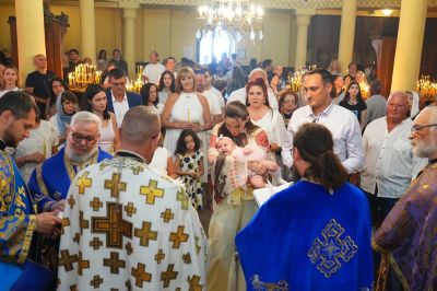 Казанлък отбеляза Успение Богородично с празнична литургия, възглавена от митрополит Киприан