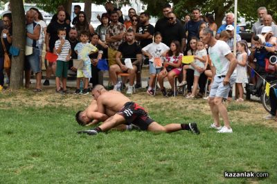 Овощник събра около 50 борци в зрелищна спортна надпревара