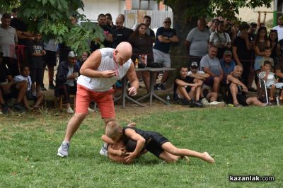 Овощник събра около 50 борци в зрелищна спортна надпревара