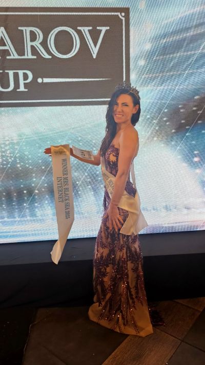 Казанлъшка красавица влиза в надпревара за участие на Mrs. Bulgaria World 2026