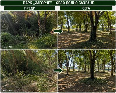 Парк “Загорче“ в село Долно Сахране отново оживява / Новини от Казанлък