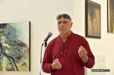 Експресивната живопис на Антон Антонов препълни залите на Художествената галерия в Казанлък