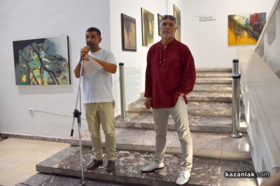 Експресивната живопис на Антон Антонов препълни залите на Художествената галерия в Казанлък