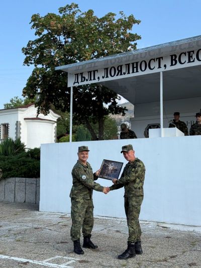 61 Механизирана бригада изпраща командира на батальона за логистично осигуряване
