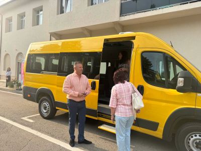 Нова придобивка за учениците на община Павел баня 
