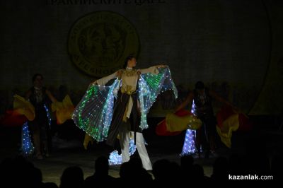 XXI Празници в Долината на тракийските царе - откриване